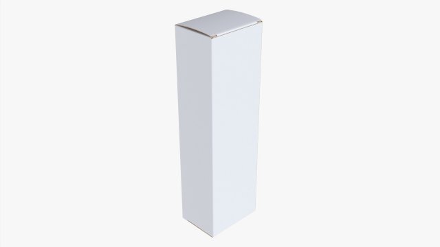 Paper Box Mockup 03 Modello 3D .c4d .max .obj .3ds .fbx .stl .blend 