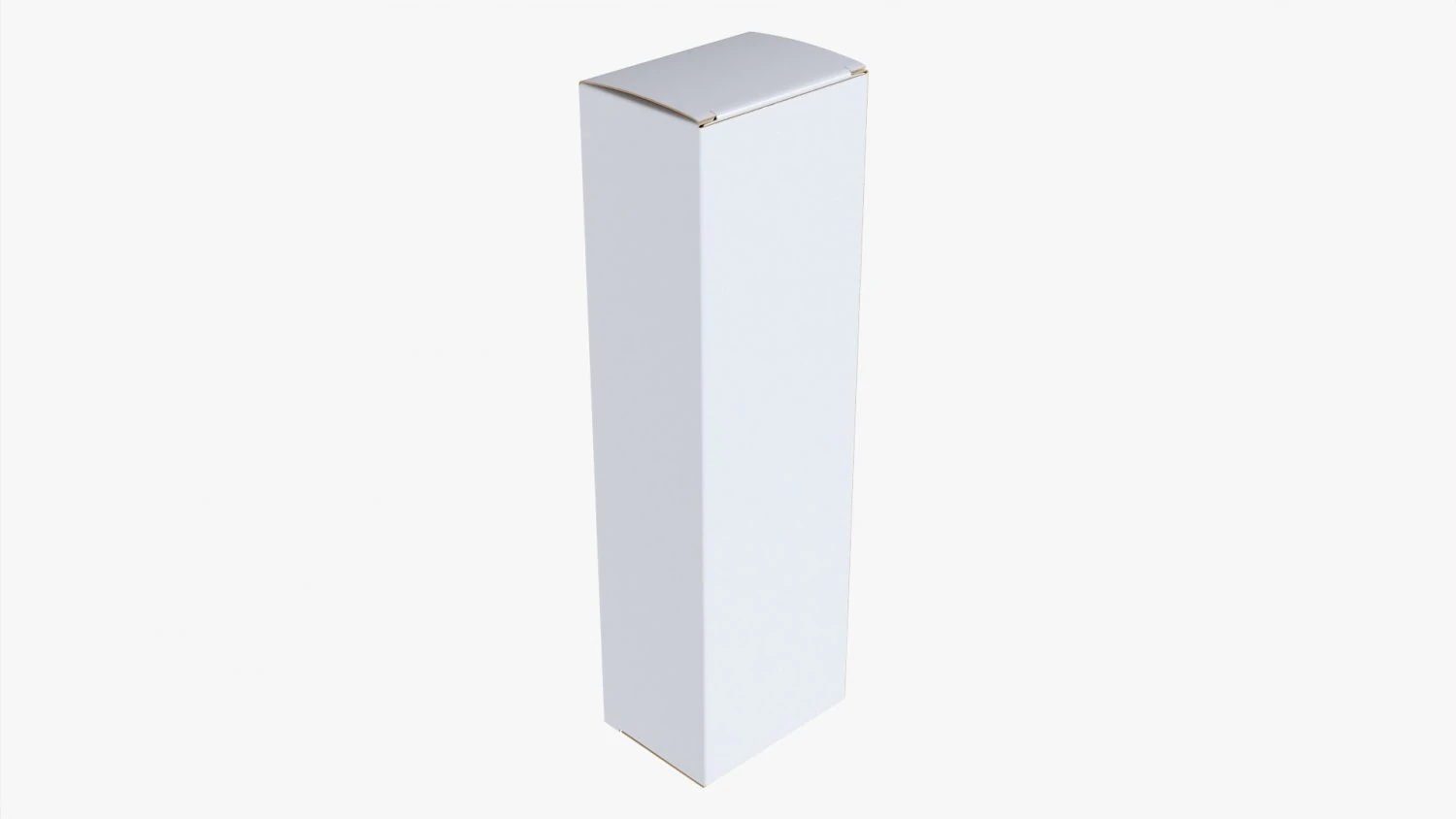 Paper Box Mockup 03 3D Model .c4d .max .obj .3ds .fbx .stl .blend 