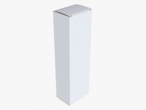 Paper Box Mockup 03 Modelo 3D