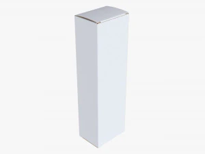 Maquette de bo&icirc;te en papier 03 Modèle 3D