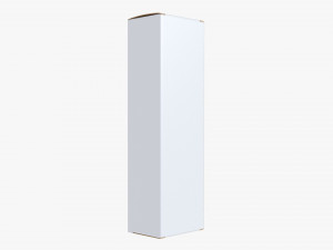 Paper Box Mockup 03 Modello 3D
