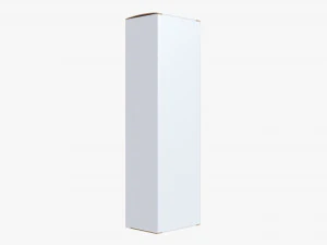 Paper Box Mockup 03 3D Model