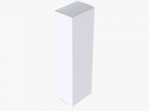 Paper Box Mockup 03 Modello 3D