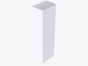 Paper Box Mockup 03 3D Model