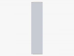 Paper Box Mockup 03 3D Model