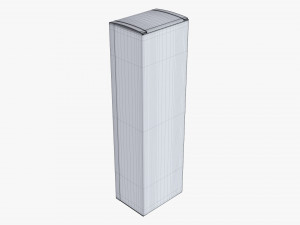 Paper Box Mockup 03 Modello 3D