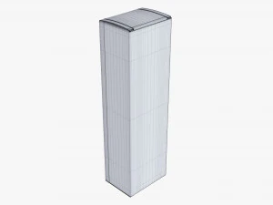 Paper Box Mockup 03 3D Model