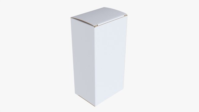 Paper Box Mockup 04 3Dモデル .c4d .max .obj .3ds .fbx .stl .blend 