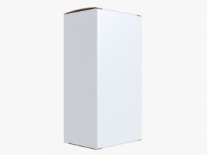 Paper Box Mockup 04 3Dモデル