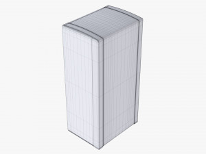 Paper Box Mockup 04 3Dモデル