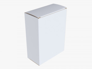 Paper Box Mockup 05 Modelo 3D