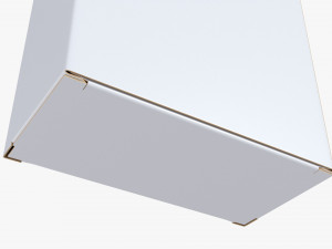 Paper Box Mockup 05 3D-Modell