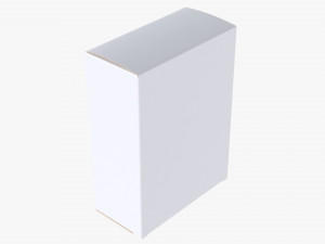 Paper Box Mockup 05 3D-Modell
