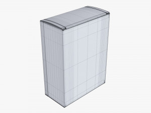 Paper Box Mockup 05 3D-Modell