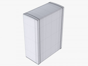 Paper Box Mockup 05 3D-Modell