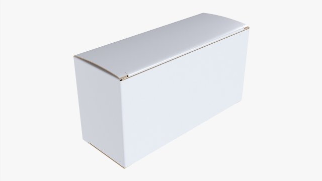 Paper Box Mockup 06 3D 모델 .c4d .max .obj .3ds .fbx .stl .blend 