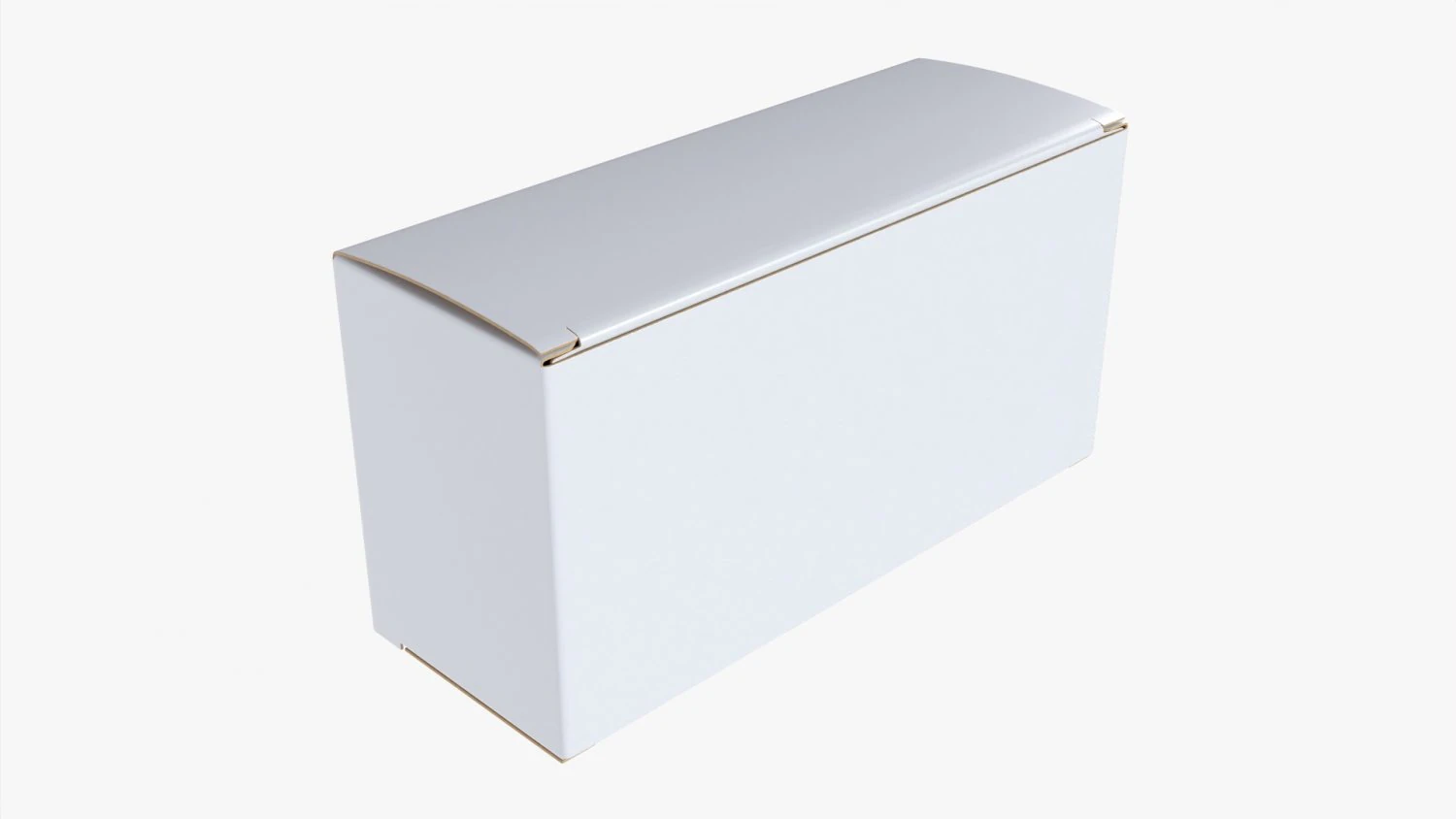 Paper Box Mockup 06 3D Model .c4d .max .obj .3ds .fbx .stl .blend