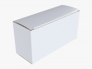 Paper Box Mockup 06 Modelo 3D