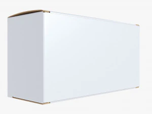 Paper Box Mockup 06 3D Model