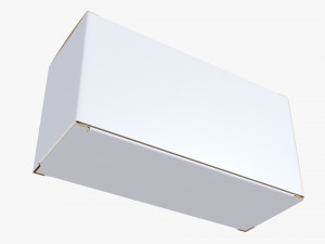 Paper Box Mockup 06 3D 모델