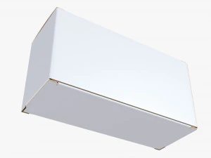 Paper Box Mockup 06 3D Model