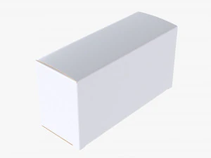 Paper Box Mockup 06 3D Model