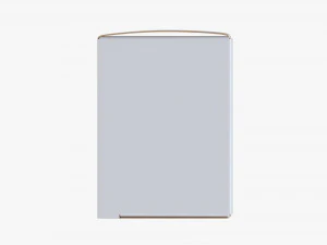 Paper Box Mockup 06 3D Model