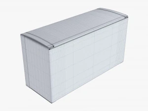 Paper Box Mockup 06 3D Model