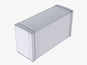 Paper Box Mockup 06 3D 모델