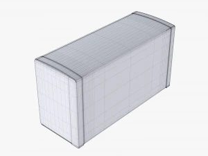 Paper Box Mockup 06 3D Model