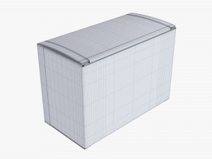 Paper Box Mockup 07 Model 3D