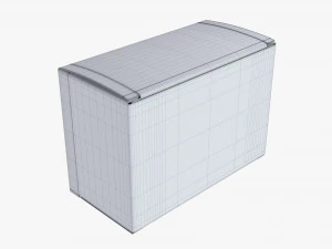Paper Box Mockup 07 3D Model
