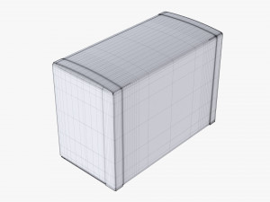 Paper Box Mockup 07 Model 3D