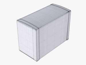 Paper Box Mockup 07 3D Model