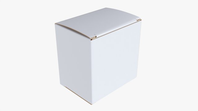 Paper Box Mockup 08 Model 3D .c4d .max .obj .3ds .fbx .stl .blend 
