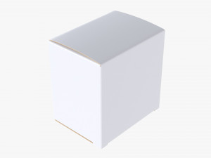 Paper Box Mockup 08 Model 3D