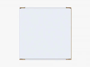 Paper Box Mockup 08 3D Model