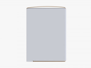 Paper Box Mockup 08 Model 3D