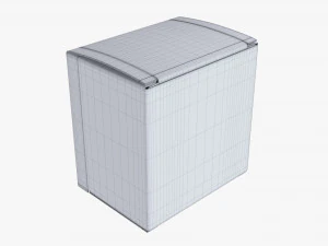 Paper Box Mockup 08 3D Model