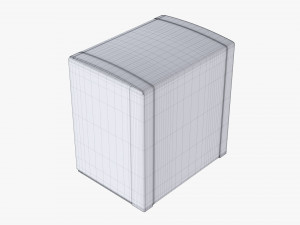 Paper Box Mockup 08 Model 3D
