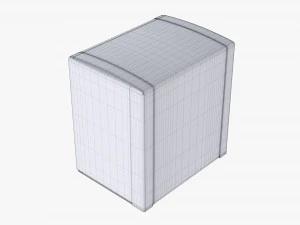 Paper Box Mockup 08 3D Model