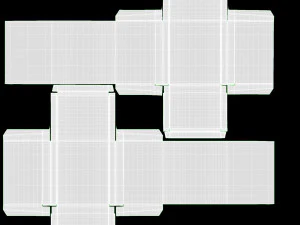 Paper Box Mockup 08 3D Model