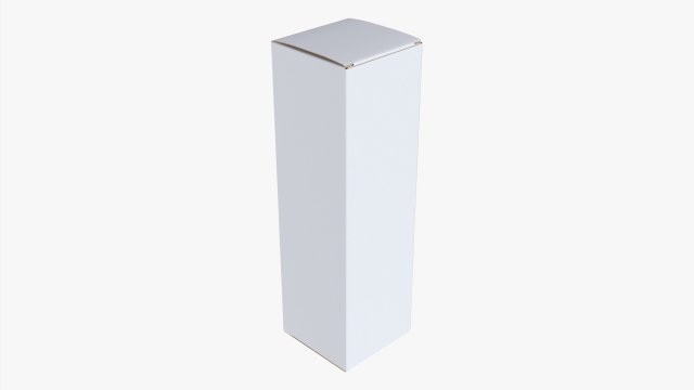 Paper Box Mockup 09 Modelo 3D .c4d .max .obj .3ds .fbx .stl .blend 