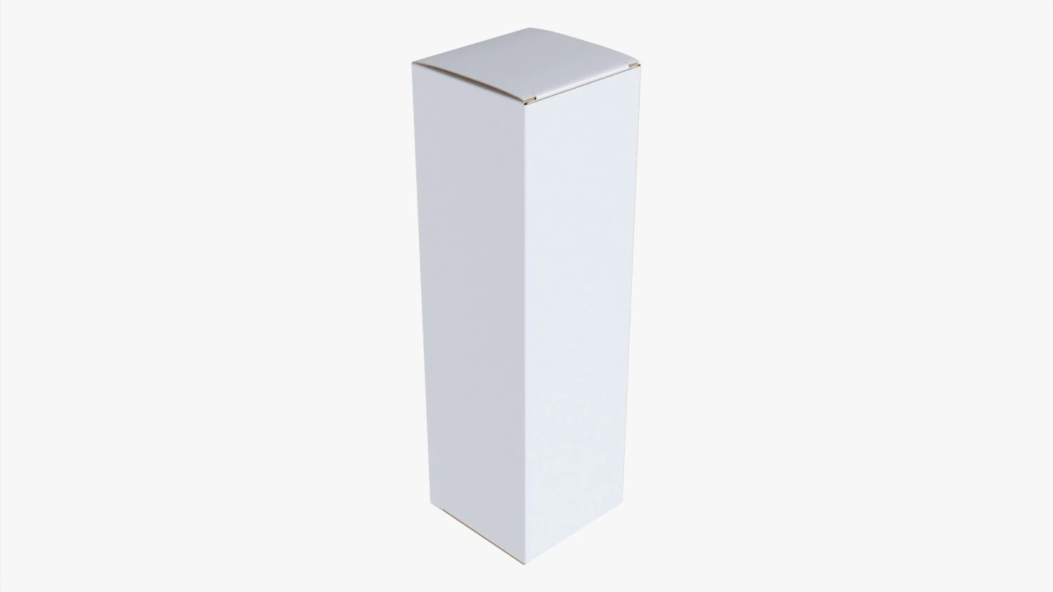 Paper Box Mockup 09 3D Model .c4d .max .obj .3ds .fbx .stl .blend 