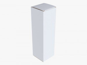 Paper Box Mockup 09 3D Model
