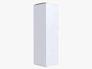 Paper Box Mockup 09 Modelo 3D