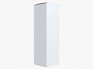 Paper Box Mockup 09 3D Model