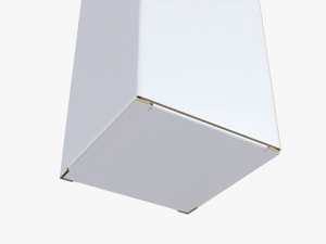 Paper Box Mockup 09 3D Model