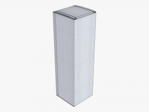 Paper Box Mockup 09 Modelo 3D