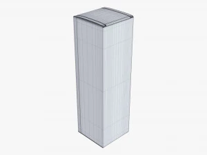 Paper Box Mockup 09 3D Model